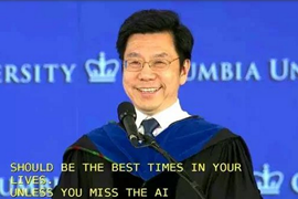 李开复哥伦比亚大学毕业典礼演讲：爱，让人类