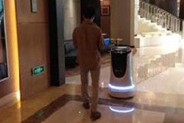 “润”机器人在酒店行业大行其道