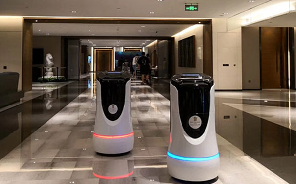 智能机器人让酒店服务体验再升一级