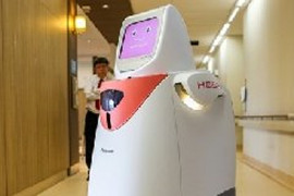 松下机器人冲出医院，在机场、酒店找到新工作