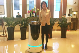 酒店机器人成提升酒店OTA新亮点