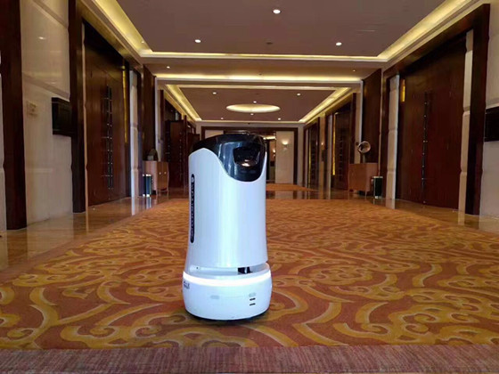 酒店服务机器人管家