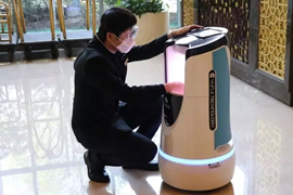 “无接触服务”酒店机器人消毒操作指引