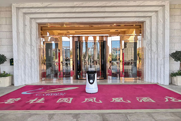 酒店机器人能不能制定一站式服务？