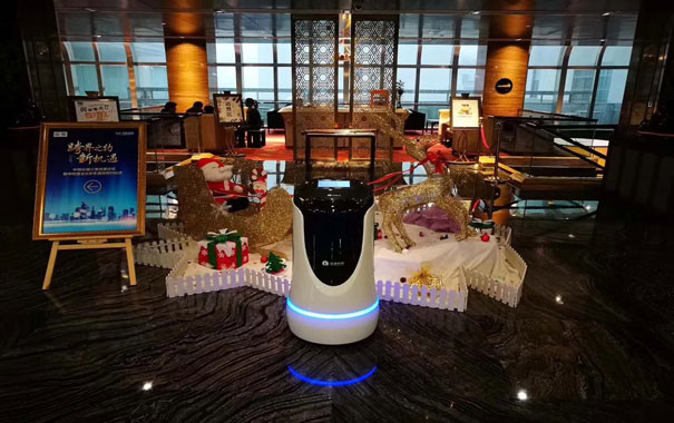 酒店服务机器人的应用为什么大众认可度那么高？