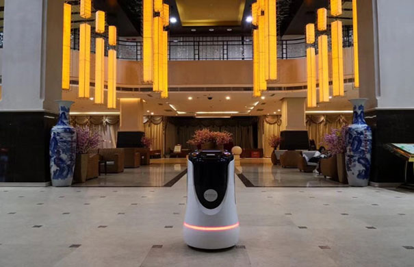 酒店服务机器人发展以及应用