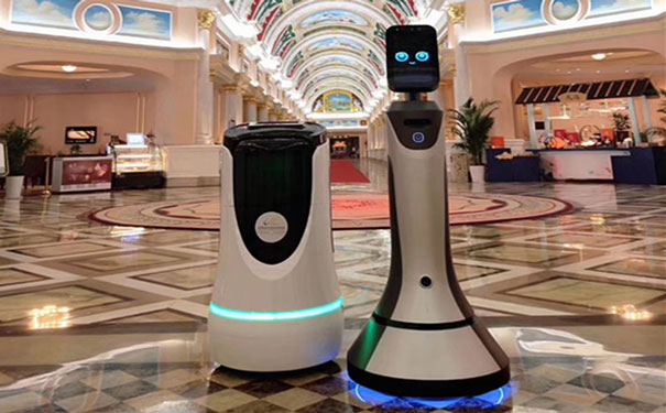 智能机器人的应用是酒店行业发展中不可或缺的一个环节